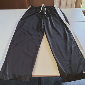 Nike Kids Black Track Pants